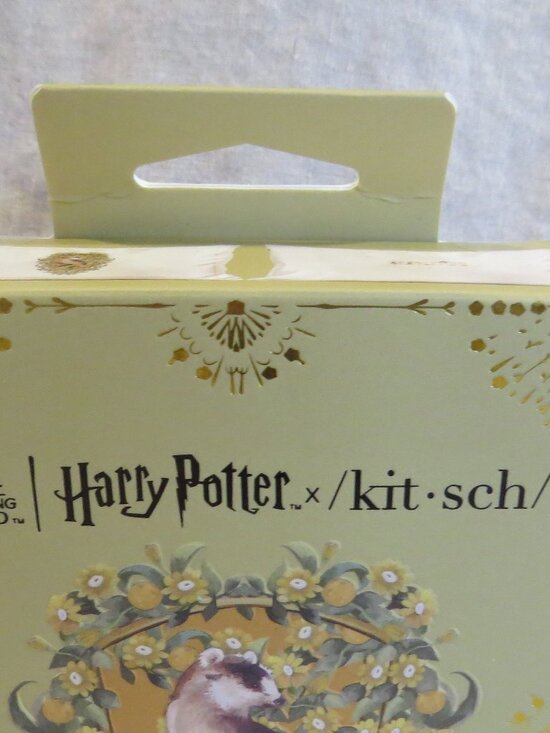 NEW Kitsch x Harry Potter Hufflepuff ~ The Satin Pillowcase - King - Picture 5 of 9